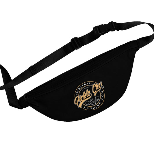 Pickleball Fanny Pack - Retro Pickle On! Design