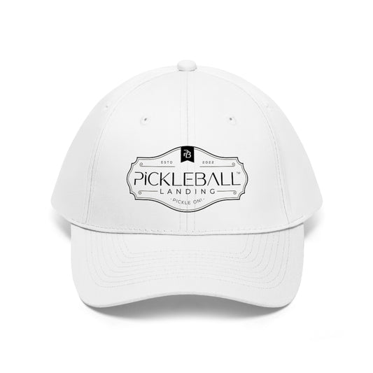 Pickleball Embroidered Unisex Low Profile Twill Hat