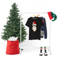 Pickleball Christmas Unisex Jersey Short Sleeve Tee - Believe in Santa Design