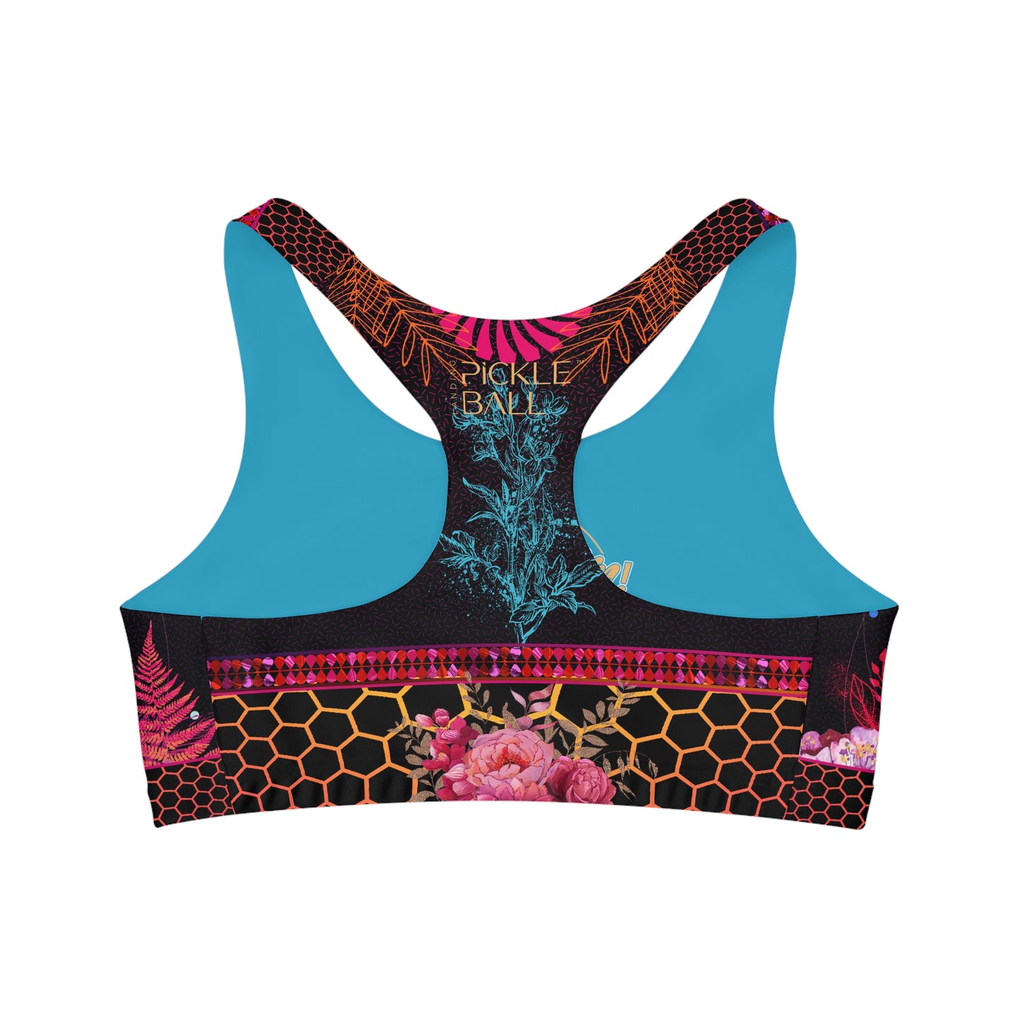 Women's Pickleball Sports Bra Reversible - PBL Streetwear Design