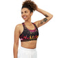 Women's Pickleball Sports Bra Reversible - PBL Streetwear Design