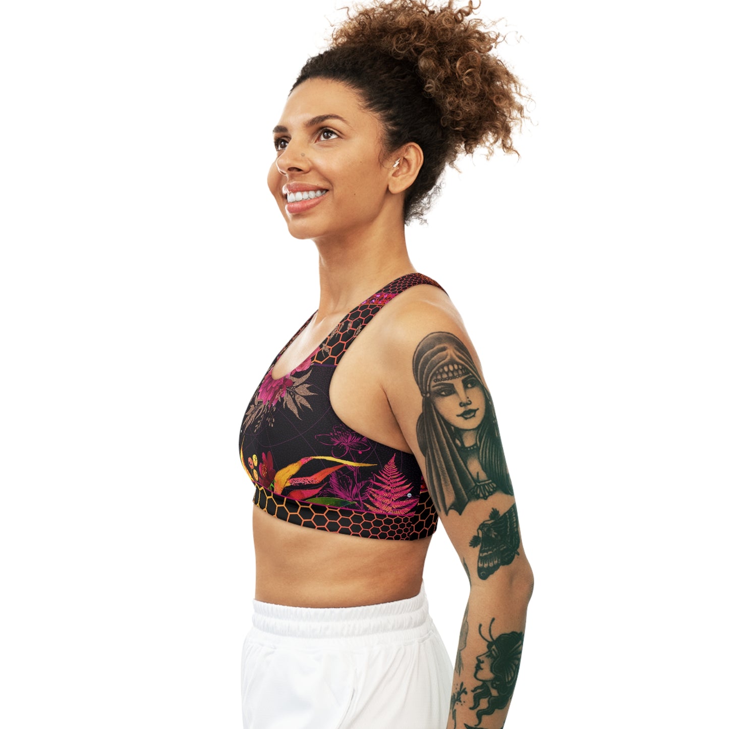 Women's Pickleball Sports Bra Reversible - PBL Streetwear Design