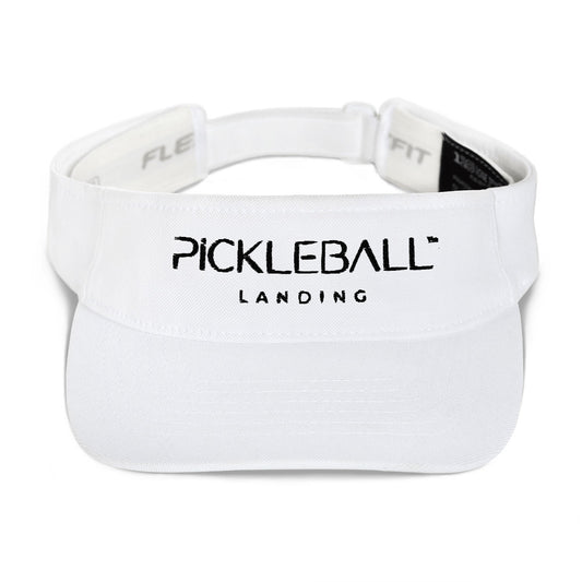 Pickleball Embroidered Adjustable Visor